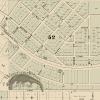 Vincent's  Subdivision Map of Atlanta 1853